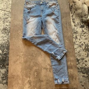 7 for all mankind girls jeans - size 14 EUC